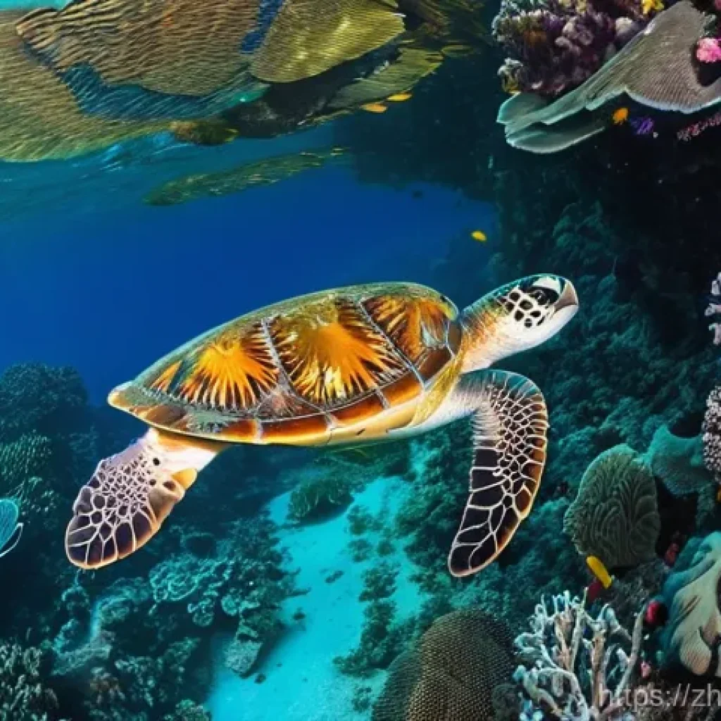 동티모르 야생 동물 - **Vibrant Atauro Island Coral Reef:** A stunning underwater scene showcasing the exceptional biodive...